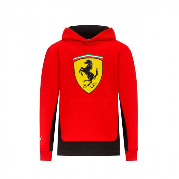 Scuderia Ferrari Sudadera con capucha para niños