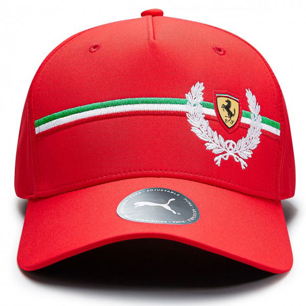 Scuderia Ferrari Gorra Italiano roja