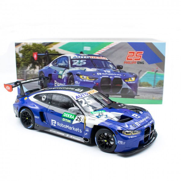 BMW M4 GT3 Philipp Eng #25 Schubert Motorsport DTM 2022 1:18