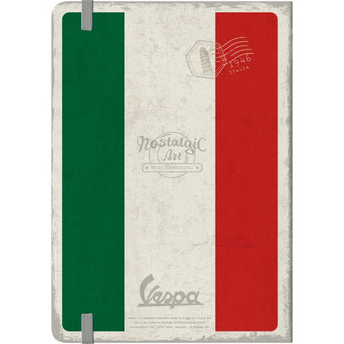 Cuaderno de notas Vespa - The Italian Classic