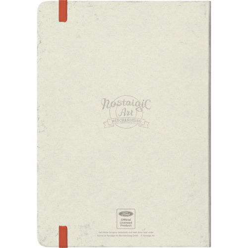 Cuaderno de notas Ford Mustang - Horse & Stripes Logo