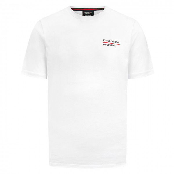 Porsche Penske T-Shirt weiß