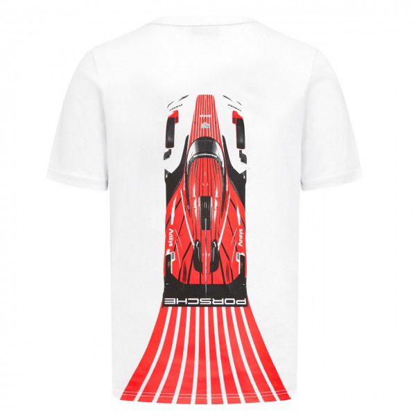 Porsche Penske Camiseta blanco