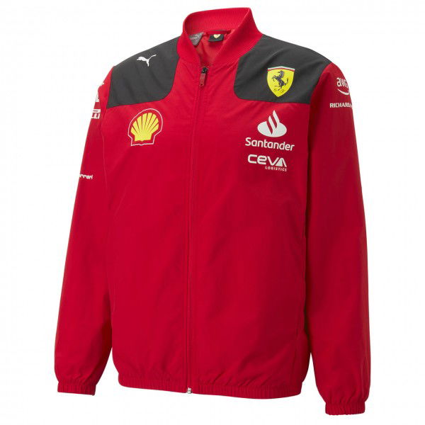 Scuderia Ferrari Team Jacket red - Main Image