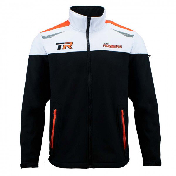 Team Rosberg Chaqueta Softshell negro/blanco