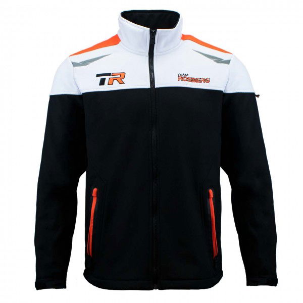 Team Rosberg Softshelljacke schwarz/weiß