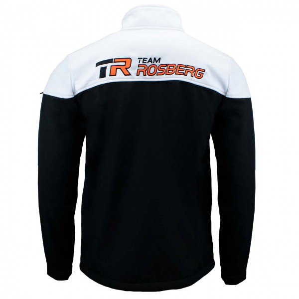 Team Rosberg Chaqueta Softshell negro/blanco