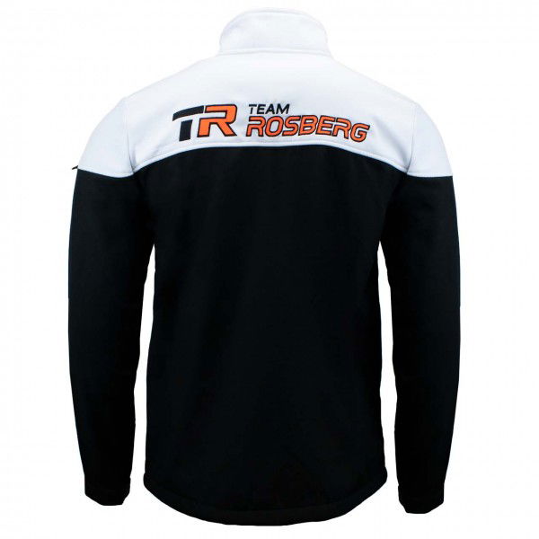 Team Rosberg Softshelljacke schwarz/weiß