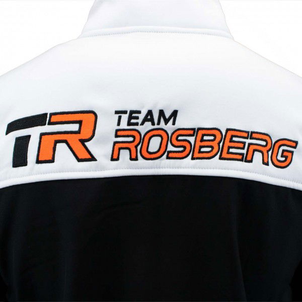Team Rosberg Softshelljacke schwarz/weiß