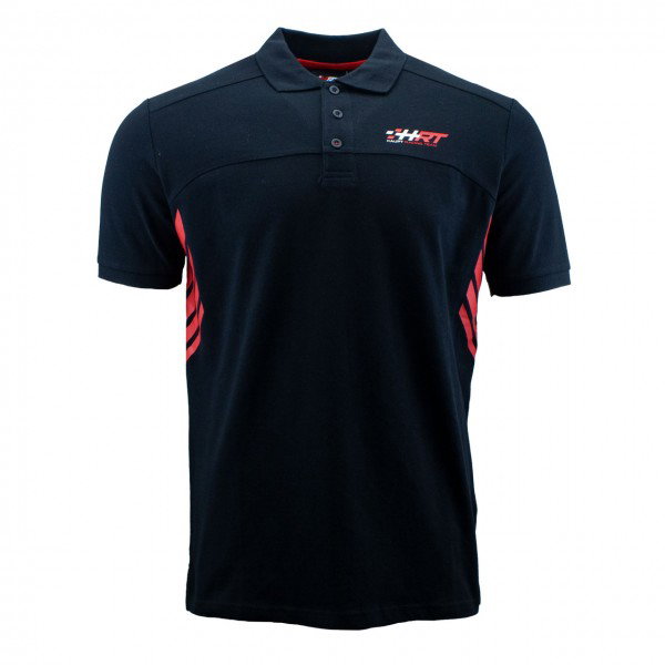 HRT Poloshirt Racing black