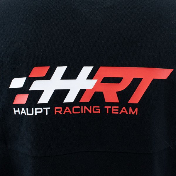 HRT Poloshirt Racing black