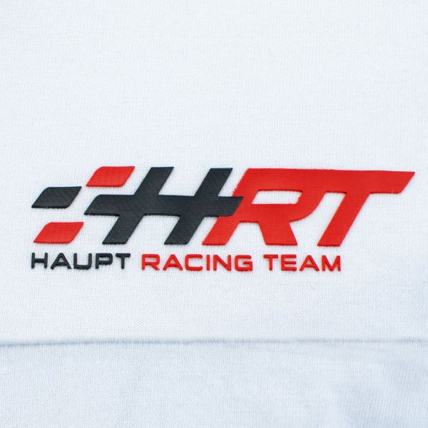 HRT T-Shirt Racing white