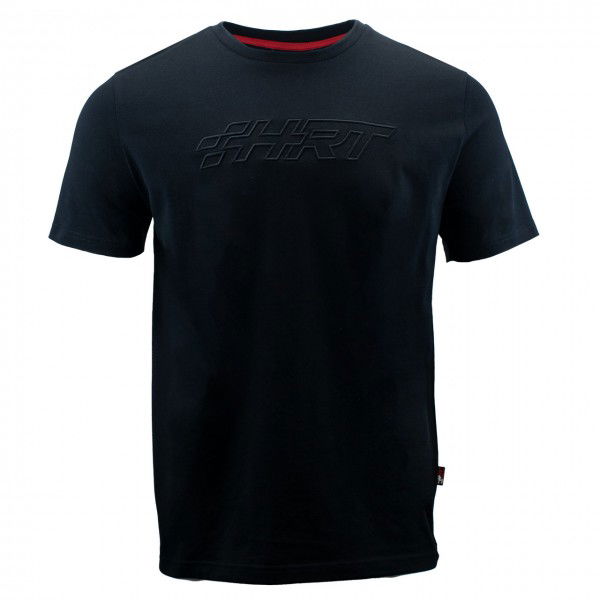 HRT T-Shirt Logo schwarz