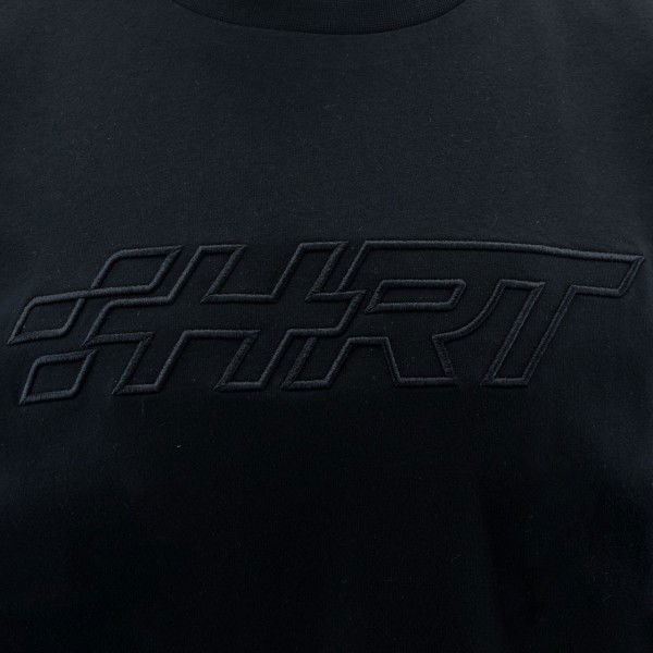 HRT T-Shirt Logo schwarz