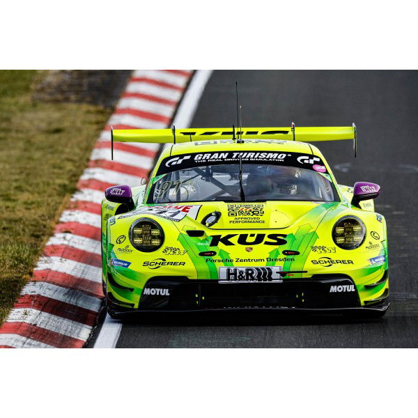 Manthey-Racing GT3 R Art Print - NLS 1 2023 - Front view I