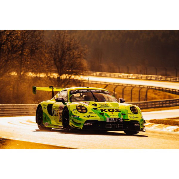 Manthey-Racing GT3 R Art Print - NLS 1 2023 - Vue de face II