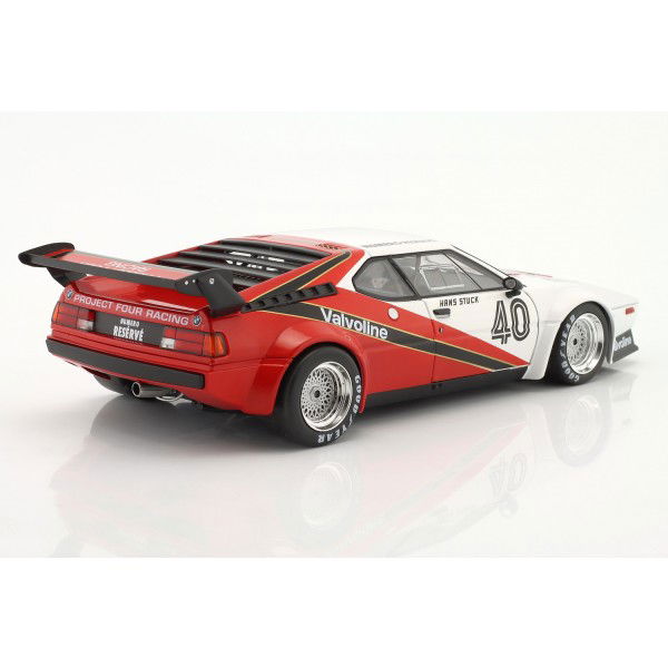 BMW M1 Procar #40 Sieger Monaco ProCar Series 1980 Hans-Joachim Stuck 1:18