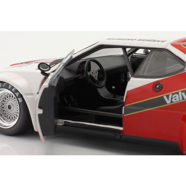 BMW M1 Procar #40 Vainqueur Monaco ProCar Series 1980 Hans-Joachim Stuck 1/18