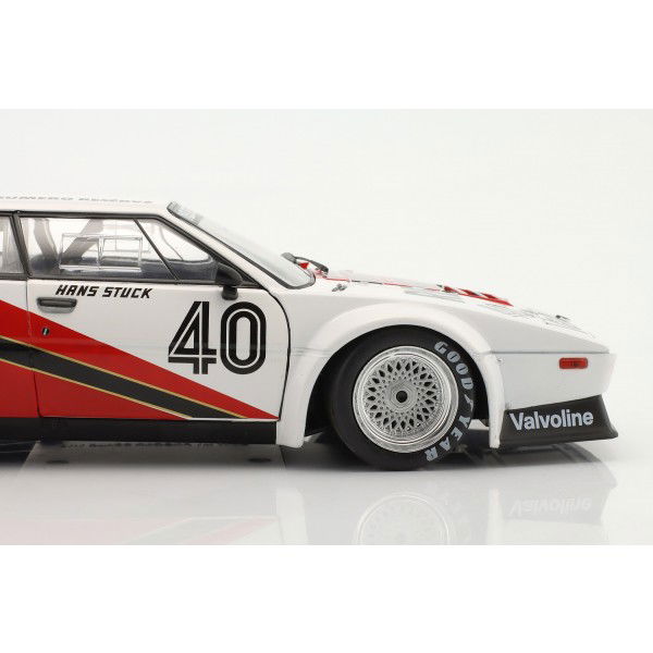 BMW M1 Procar #40 Vainqueur Monaco ProCar Series 1980 Hans-Joachim Stuck 1/18