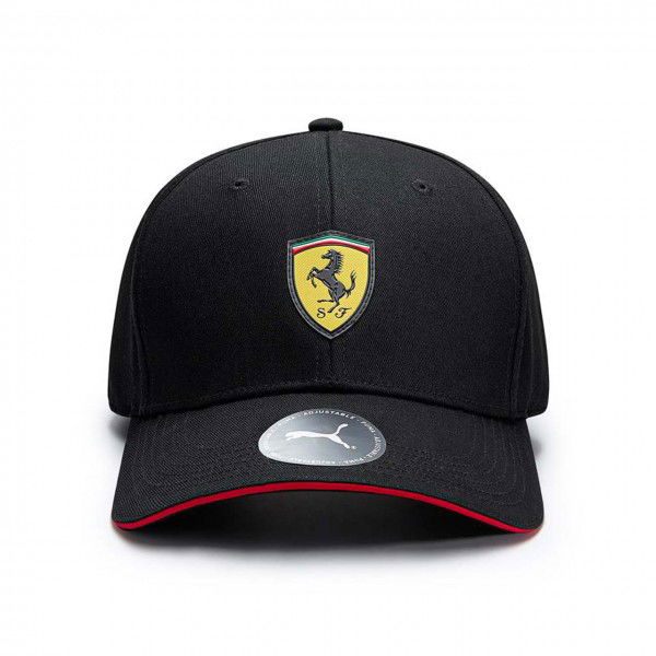 Scuderia Ferrari Classic Gorra Niños negro