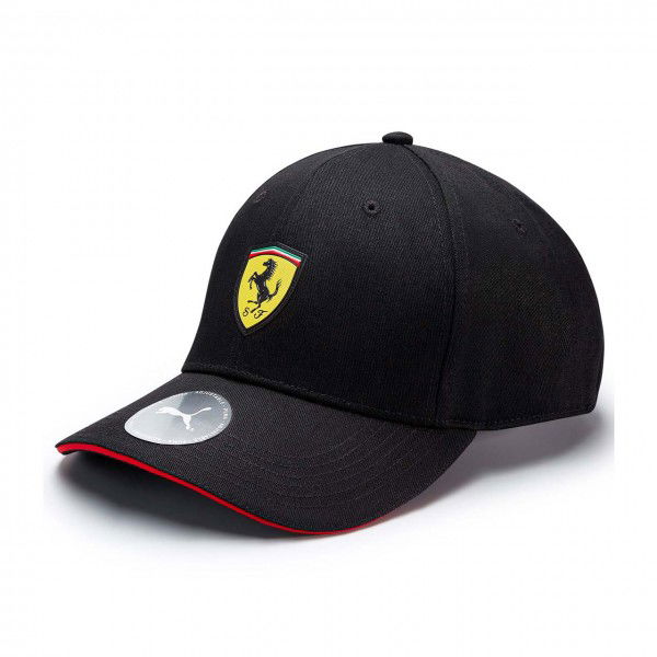 Scuderia Ferrari Classic Casquette Enfants noir
