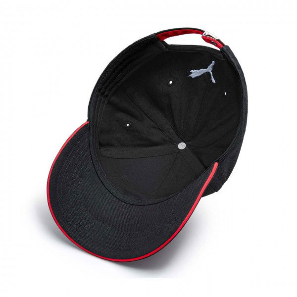 Scuderia Ferrari Classic Cappuccio Bambini nero