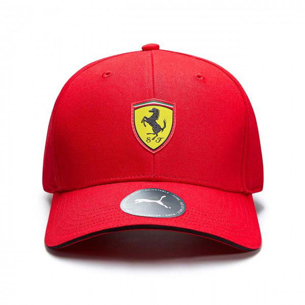 Scuderia Ferrari Classic Casquette Enfants rouge