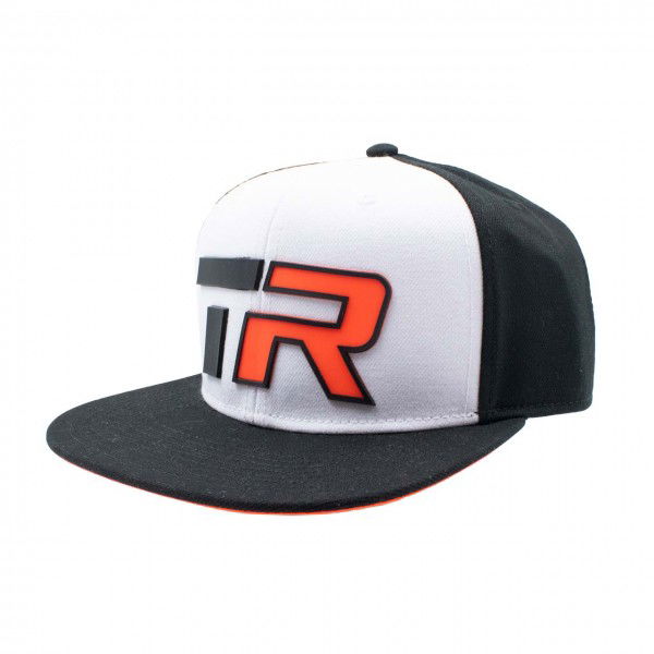 Team Rosberg Cappellino Flat Brim nero/bianco