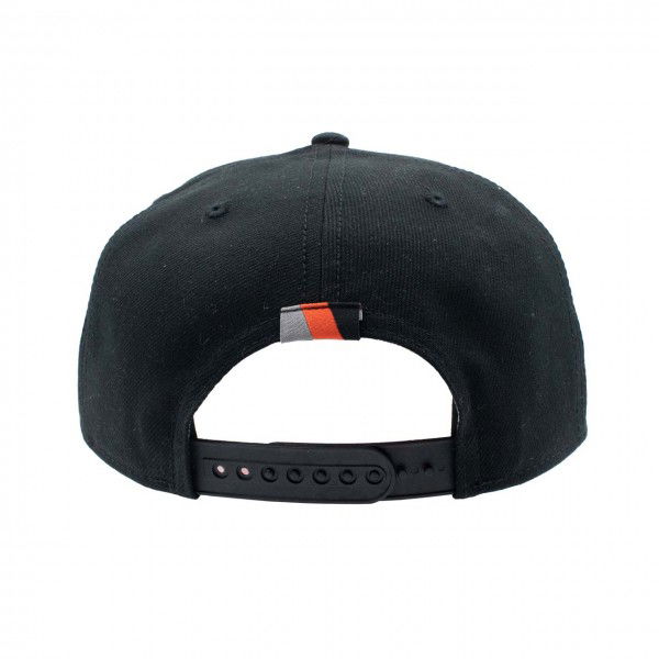 Team Rosberg Gorra Flat Brim negro/blanco