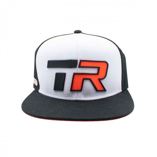 Team Rosberg Casquette Flat Brim noir/blanc