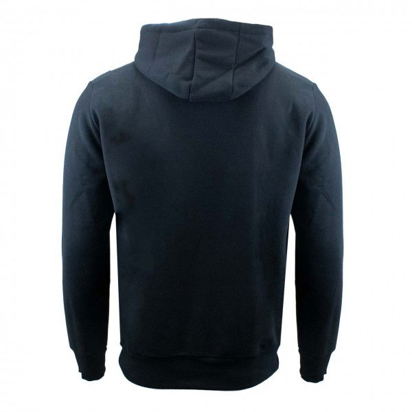 HRT Kapuzenpullover Logo schwarz