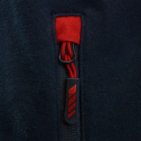 HRT Zip Hoodie Racing black