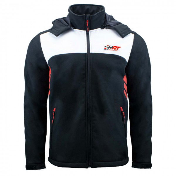 HRT Veste softshell Racing noir