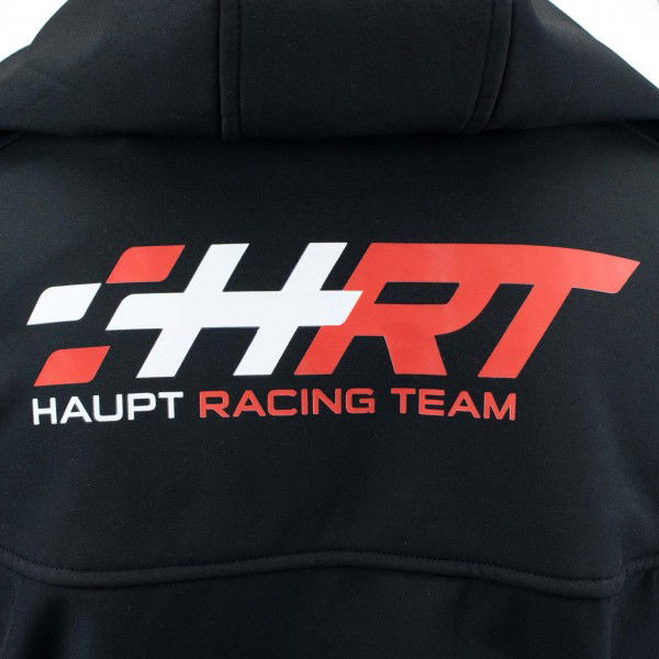 HRT Softshell jacket Racing black