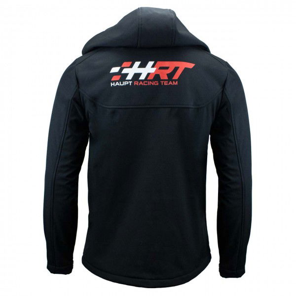HRT Chaqueta Softshell Racing negro