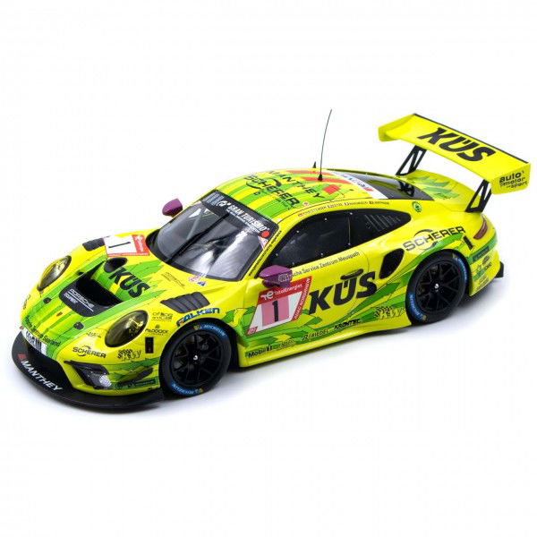 Manthey-Racing Porsche 911 GT3 R - 2022 24h Rennen Nürburgring #1 1:18