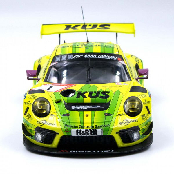Manthey-Racing Porsche 911 GT3 R - 2022 24h Race Nürburgring #1 1/18