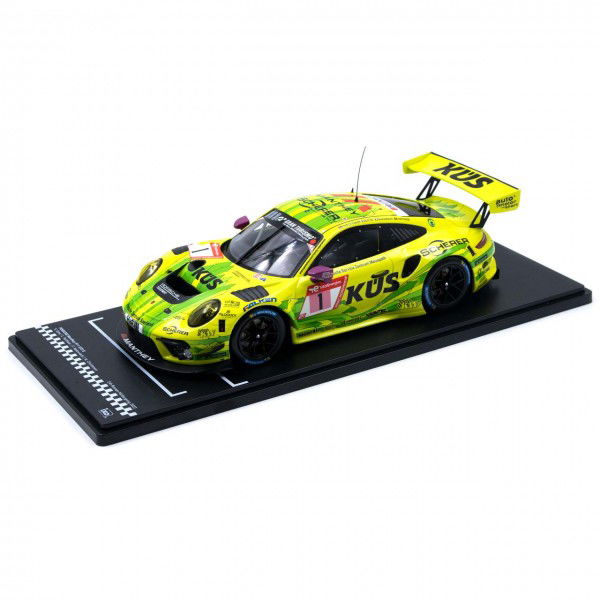 Manthey-Racing Porsche 911 GT3 R - 2022 24h Race Nürburgring #1 1/18