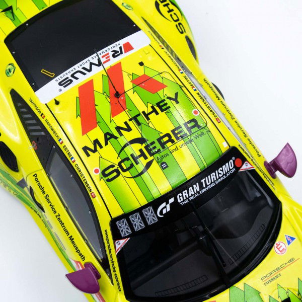Manthey-Racing Porsche 911 GT3 R - 2022 24h Race Nürburgring #1 1/18