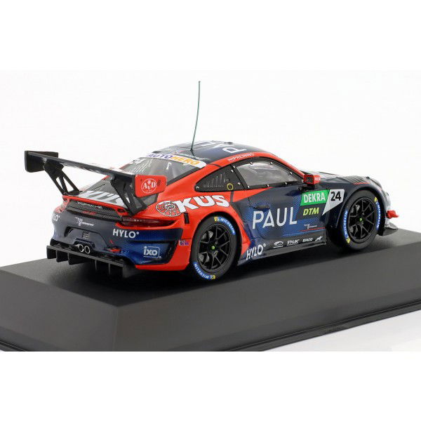 Porsche 911 GT3 R #24 Ganador Norisring DTM 2022 KÜS Team75 T. Preining 1:43