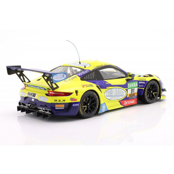 Porsche 911 GT3 R #91 ADAC GT Masters Vice-champions 2022 Engelhart, Güven 1:18