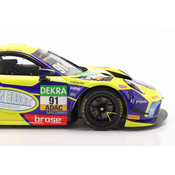 Porsche 911 GT3 R #91 ADAC GT Masters Vice-champions 2022 Engelhart, Güven 1:18
