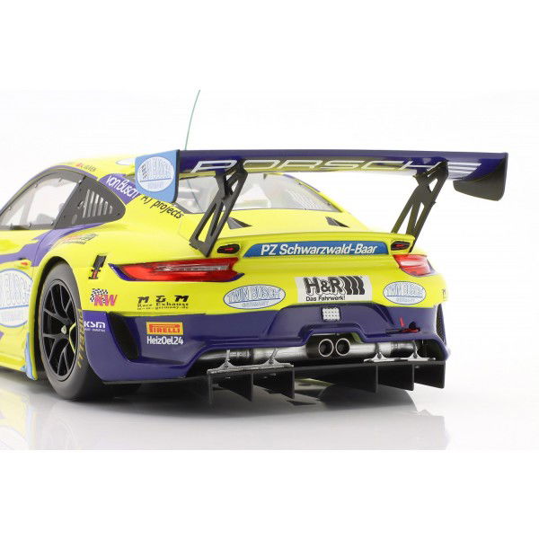 Porsche 911 GT3 R #91 ADAC GT Masters Subcampeones 2022 Engelhart, Güven 1:18
