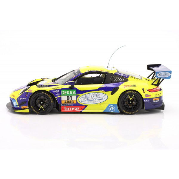 Porsche 911 GT3 R #91 ADAC GT Masters Vice Champions 2022 Engelhart, Güven 1:18