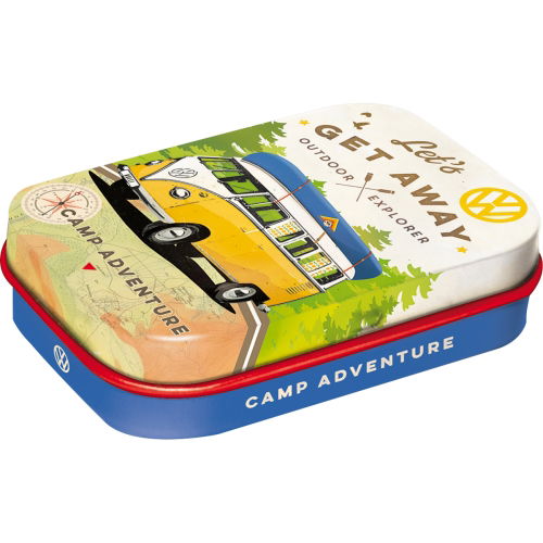 Cassetta di sicurezza VW Bulli - Let's Get Away