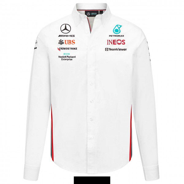 Mercedes-AMG Petronas Team Shirt white