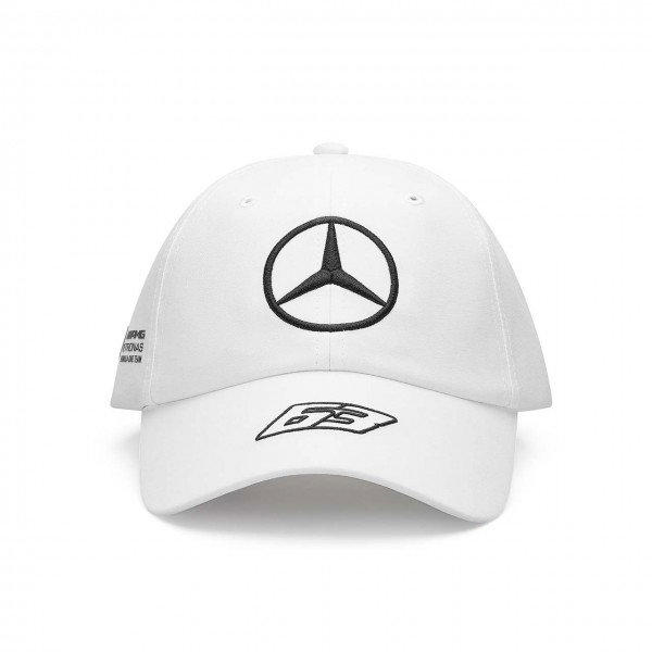 Mercedes-AMG Petronas George Russell Gorra para niños blanco