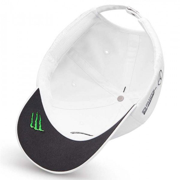Mercedes-AMG Petronas George Russell Gorra blanco
