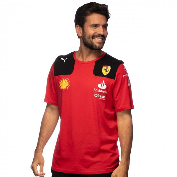 Scuderia Ferrari Leclerc Camiseta