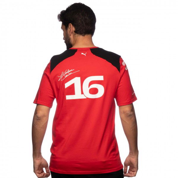 Scuderia Ferrari Leclerc Camiseta